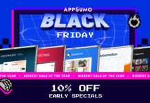Get Exclusive Early Access to AppSumo Black Friday 2023 Deals