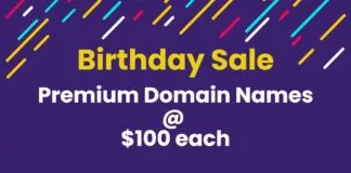 Birthday Domain Names Sale