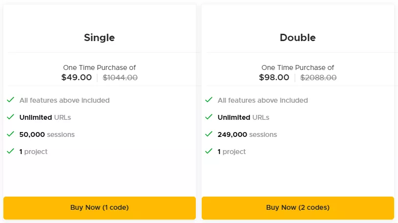 Keyword Hero AppSumo Pricing