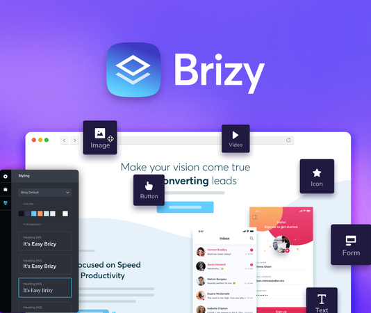 Brizy Cloud