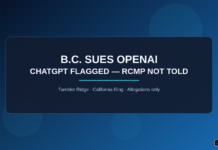 B.C. sues OpenAI over Tumbler Ridge ChatGPT — Jamoraquai