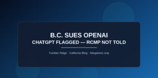 B.C. sues OpenAI over Tumbler Ridge ChatGPT — Jamoraquai