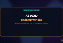 El Salvador Sivar — $2 flat remittances settling in stablecoins on Base — Jamoraquai