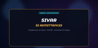 El Salvador Sivar — $2 flat remittances settling in stablecoins on Base — Jamoraquai