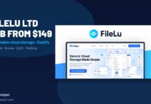 FileLu Dealify lifetime deal — stackable cloud storage LTD