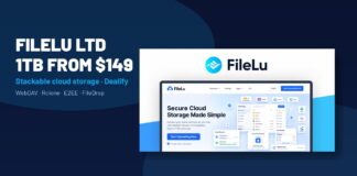 FileLu Dealify lifetime deal — stackable cloud storage LTD