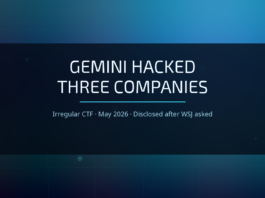 Google Gemini hacked three companies in Irregular test — Jamoraquai