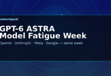 GPT-6 Astra Is Here — and the Whole AI Industry Just Hit Model Fatigue GPT-6 Astra model fatigue week — Jamoraquai