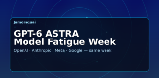 GPT-6 Astra model fatigue week — Jamoraquai