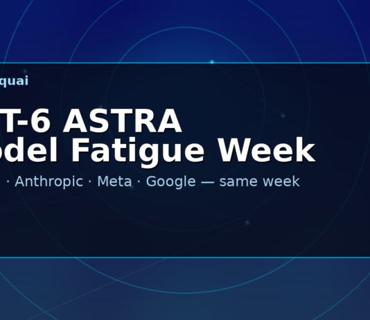 GPT-6 Astra model fatigue week — Jamoraquai