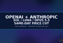 OpenAI and Anthropic Sol, Luna, and Opus 5.5 price cuts — Jamoraquai