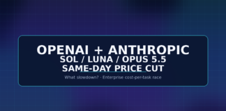 OpenAI and Anthropic Sol, Luna, and Opus 5.5 price cuts — Jamoraquai