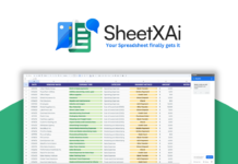 SheetXAI AppSumo lifetime deal – automate spreadsheet tasks with plain English AI.