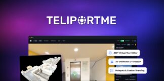 TeliportMe AppSumo lifetime deal – interactive 360° virtual tours with hotspots and floorplans