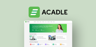 Acadle AppSumo lifetime deal – AI-powered LMS for online academies.