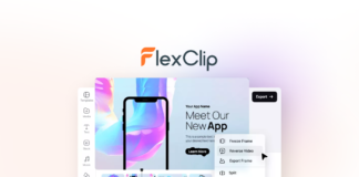 FlexClip AppSumo lifetime deal – AI video editor with templates and stock.