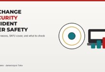 Jamoraquai crypto news graphic for Binance security incident and user safety steps